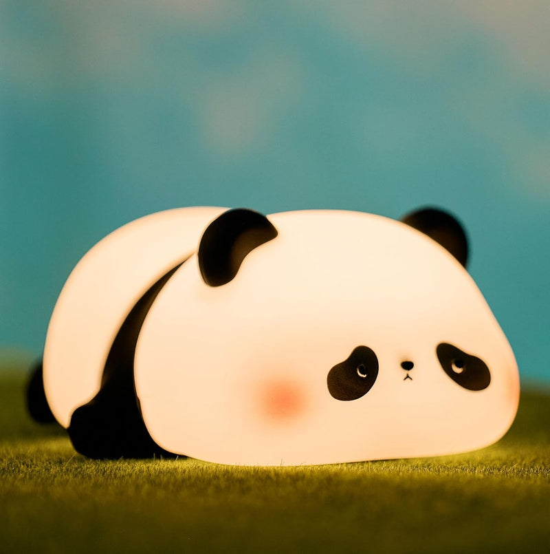 CozyPanda™ |  Rechargeable Dimmable Touch Lamp With 7 Different Colors!