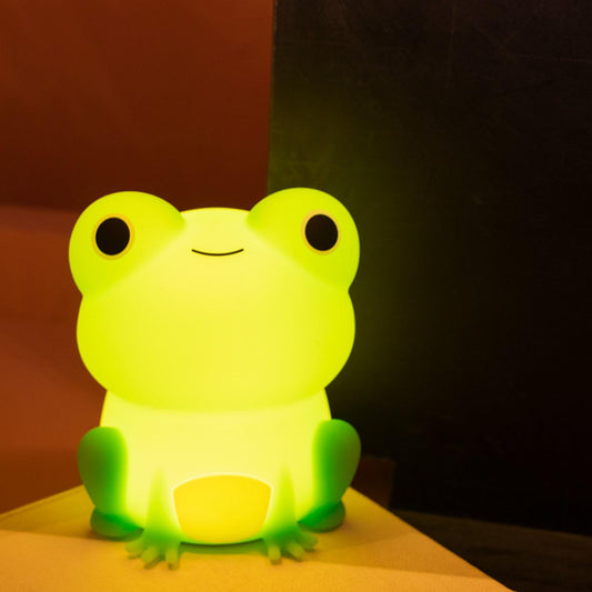CozyFrog™ | Rechargeable Dimmable Touch Lamp With 7 Different Colors!