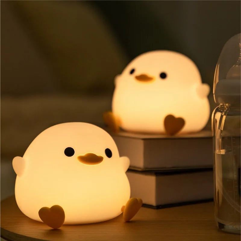 CozyDuck™ | Rechargeable 3-Gear Dimmable Touch Lamp!