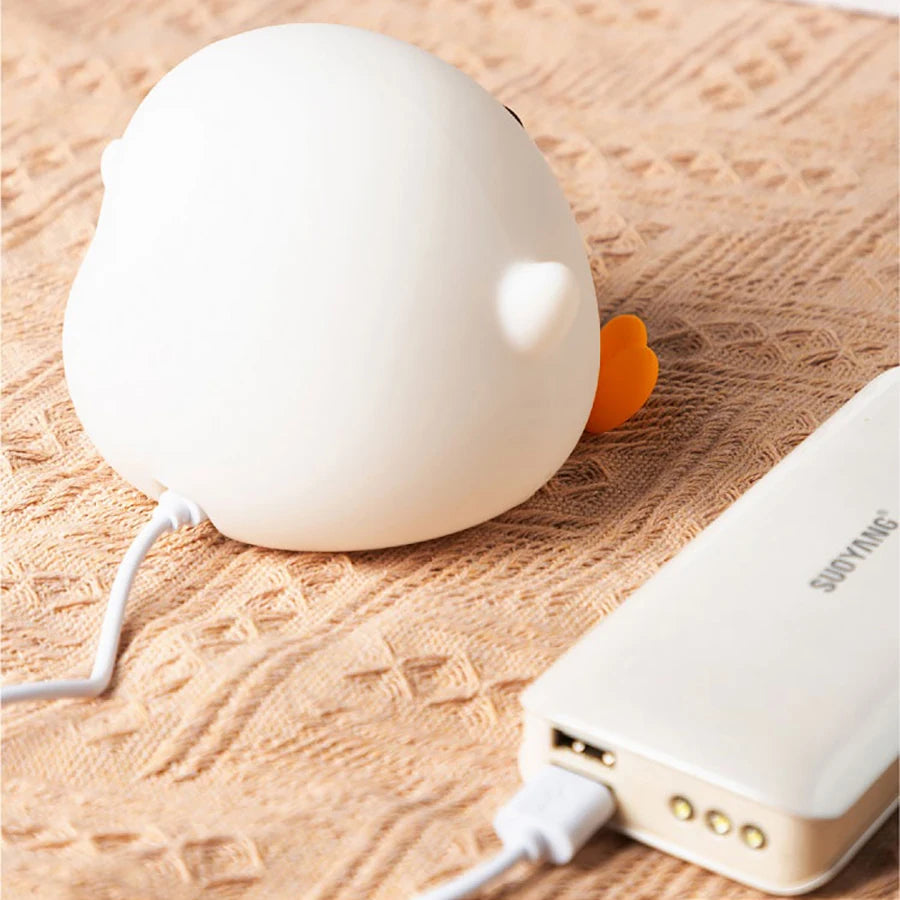 CozyDuck™ | Rechargeable 3-Gear Dimmable Touch Lamp!